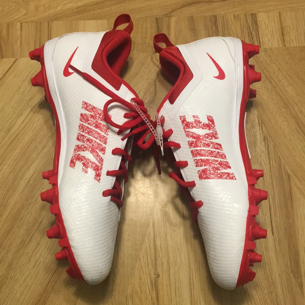 Nike Huarache 7 Lacrosse Cleats 10.5 - Picture 4 of 10